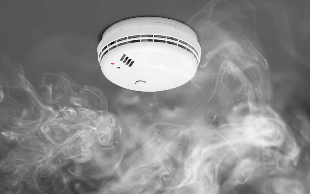 smoke detector placement in the home