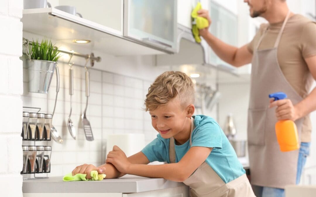 Cleaning with Children